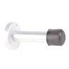 RS PRO Silver Aluminium Tube Shape Door Stop Pack of 5 894-6894