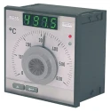 Lumel Panel Mount On-Off Temperature Controller 1 Input, 1 Output Relay 253V ac/dc RE55