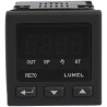 Lumel RE70 Panel Mount PID Temperature Controller 1 Input 1 Output Relay 230V AC On-Off RE70