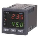 Lumel RE72 Panel Mount PID Temperature Controller, 1 Output Relay, 2A Max Current, 253V AC/DC On-Off Control RE72