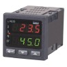 Lumel RE72 Panel Mount PID Temperature Controller, 1 Output Relay, 2A Max Current, 253V AC/DC On-Off Control RE72
