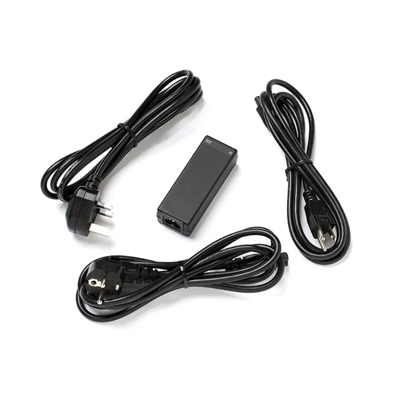 FLIR 1 Port Power Supply PoE Injector 100V ac-240V ac Input 15.4W Power 56V dc Output 320mA T199507