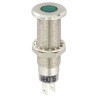 Sloan Green LED Panel Mount Indicator 5V 8.2 x 7.6 mm FASTON Termination IP68 3448S1G1G81NCL1