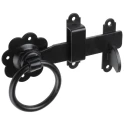 RS PRO Steel Lockable Latch 152 mm Length 25 mm Width Epoxy Powder Coated Steel 894-6774