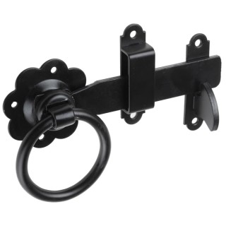RS PRO Steel Lockable Latch 152 mm Length 25 mm Width Epoxy Powder Coated Steel 894-6774