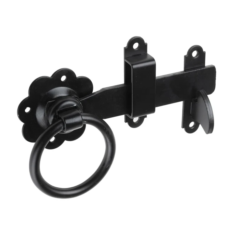 RS PRO Steel Lockable Latch 152 mm Length 25 mm Width Epoxy Powder Coated Steel 894-6774