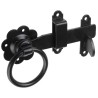 RS PRO Steel Lockable Latch 152 mm Length 25 mm Width Epoxy Powder Coated Steel 894-6774