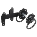 RS PRO Steel Lockable Latch 152 mm Length 25 mm Width Epoxy Powder Coated Steel 894-6774