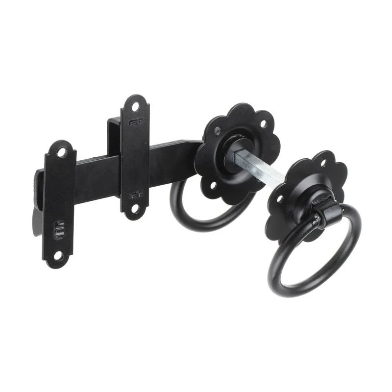 RS PRO Steel Lockable Latch 152 mm Length 25 mm Width Epoxy Powder Coated Steel 894-6774