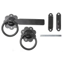 RS PRO Steel Lockable Latch 152 mm Length 25 mm Width Epoxy Powder Coated Steel 894-6774