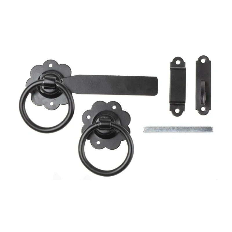 RS PRO Steel Lockable Latch 152 mm Length 25 mm Width Epoxy Powder Coated Steel 894-6774