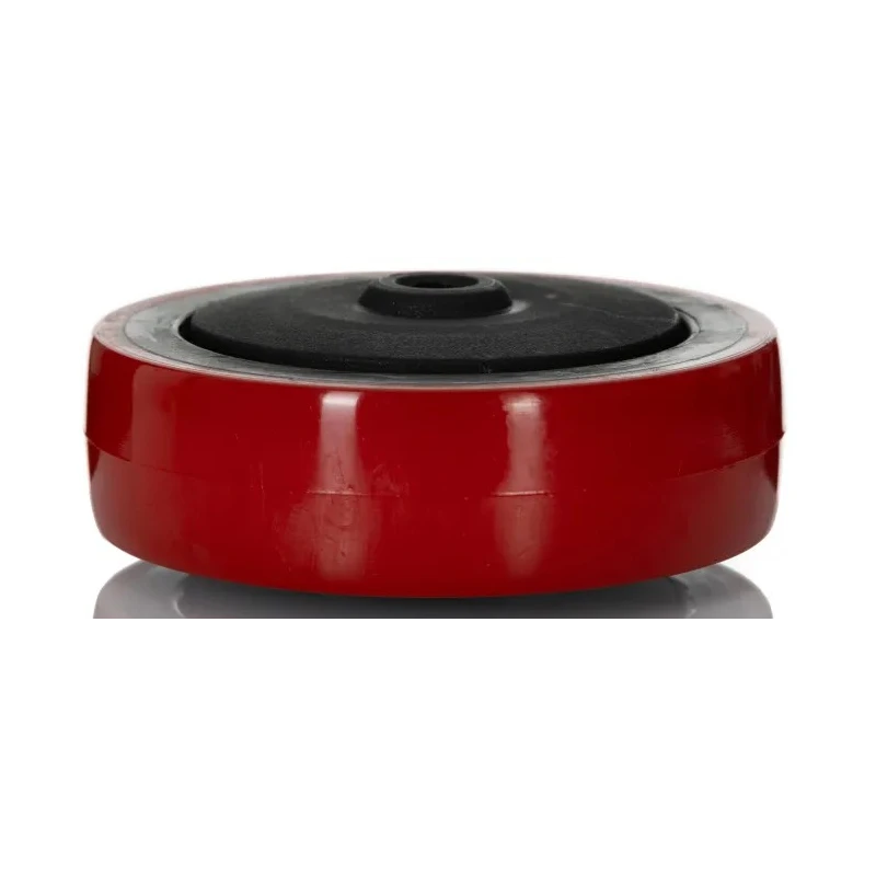 RS PRO Orange Polyurethane Trolley Wheel 100mm Diameter 30mm Width Load Capacity 125kg Nylon Hub 196-5122