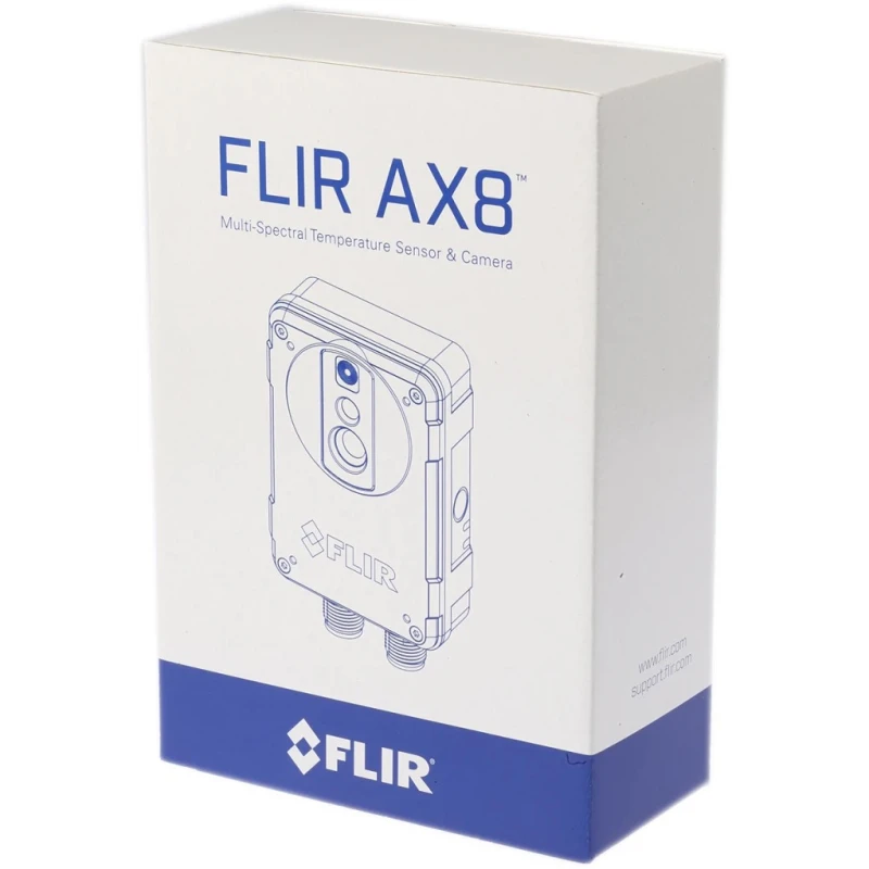 FLIR Thermal Imaging Camera AX8 Ethernet TCP IP Interface 150°C Max Temp 80x60 Pixel Detector 71201-0101