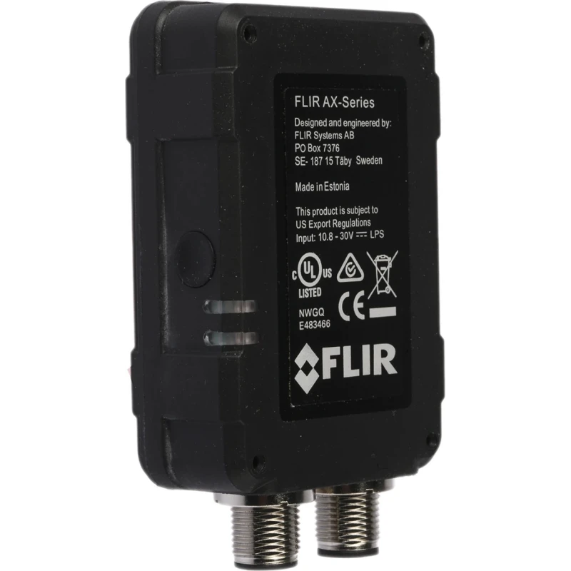 FLIR Thermal Imaging Camera AX8 Ethernet TCP IP Interface 150°C Max Temp 80x60 Pixel Detector 71201-0101