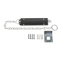 RS PRO Steel Epoxy Black Chain Door Bolt 215 mm 894-6721