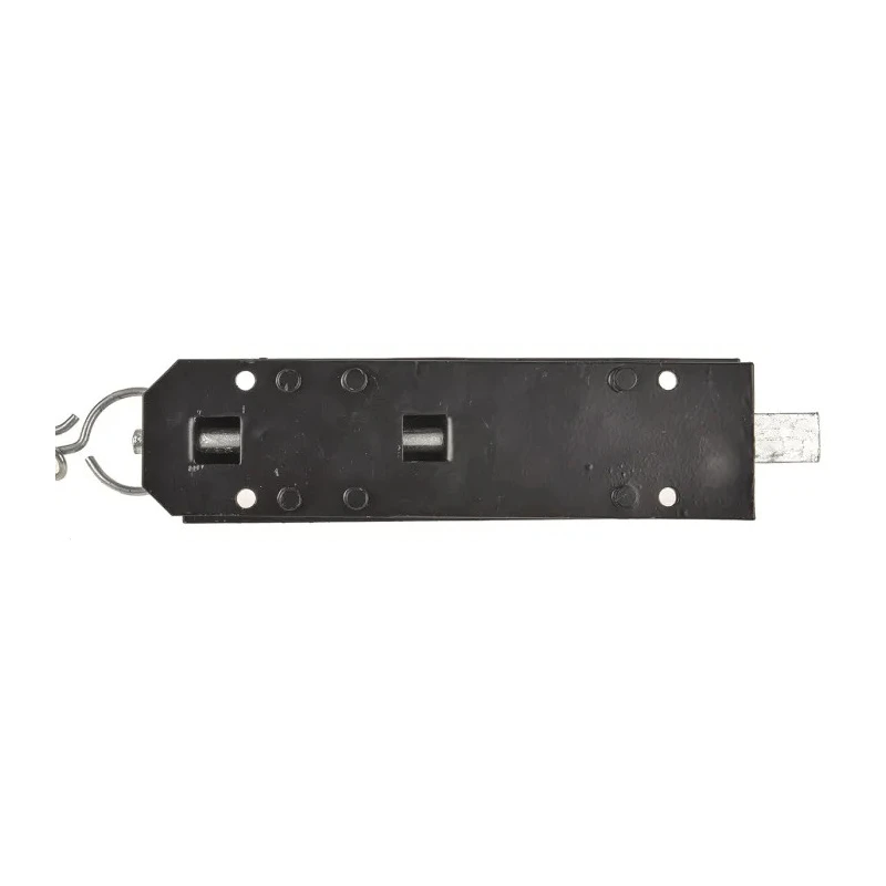 RS PRO Steel Epoxy Black Chain Door Bolt 215 mm 894-6721