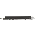 RS PRO Steel Epoxy Black Chain Door Bolt 215 mm 894-6721