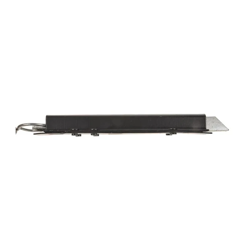 RS PRO Steel Epoxy Black Chain Door Bolt 215 mm 894-6721