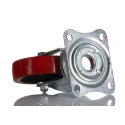 RS PRO Medium Duty Swivel Castor 110 kg Load Capacity 100 mm Polyurethane Wheel 196-5166