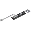 RS PRO Steel Epoxy Black Monkey Tail Door Bolt 300 mm 894-6746