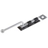 RS PRO Steel Epoxy Black Monkey Tail Door Bolt 300 mm 894-6746