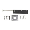 RS PRO Steel Epoxy Black Monkey Tail Door Bolt 300 mm 894-6746