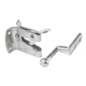 RS PRO Steel Lockable Gate Latch Galvanised Finish 110mm x 57mm x 56mm 894-6759