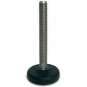RS PRO M20 103 mm Diameter Stainless Steel Adjustable Foot with 2000 kg Static Load Capacity and 30° Tilt Angle 196-5321