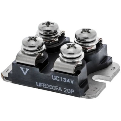Vishay 200 V 175 A Fast Recovery Diode Single Configuration 4-Pin SOT-227 VS-UFB280FA20