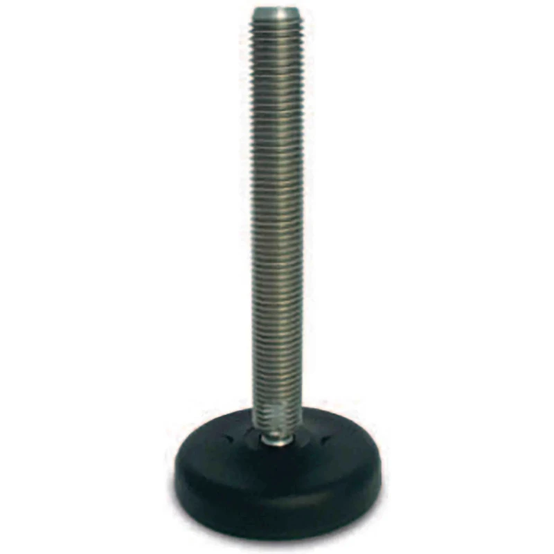 RS PRO M16 123 mm Diameter Adjustable Foot Stainless Steel 1800 kg Static Load Capacity 30 ° Tilt Angle 196-5328