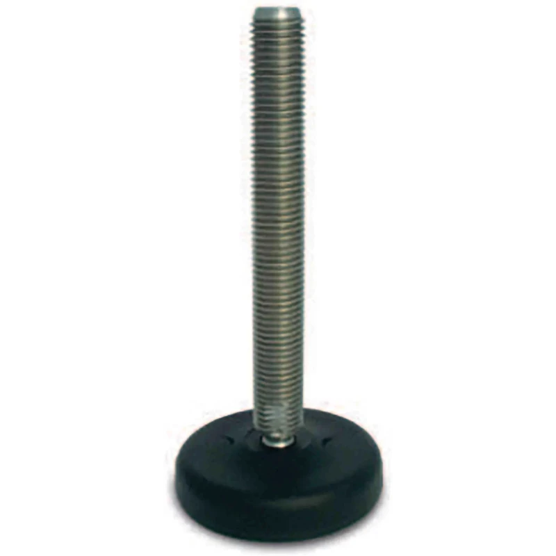 RS PRO M20 123 mm Diameter Stainless Steel Adjustable Foot 2000 kg Static Load Capacity 30 ° Tilt Angle 196-5333
