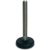 RS PRO M20 123 mm Diameter Stainless Steel Adjustable Foot 2000 kg Static Load Capacity 30 ° Tilt Angle 196-5333