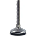 RS PRO M12 60 mm Diameter Stainless Steel Adjustable Foot with 700 kg Static Load Capacity and 10° Tilt Angle 196-5351