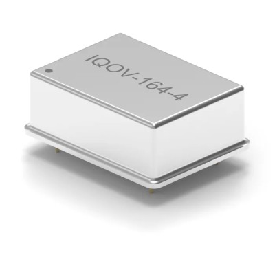 IQD 10MHz Oven Controlled Crystal Oscillator DIP 36x27 mm ±1 ppb 3.3V 5-Pin Sinewave Output LFOCXO063815B