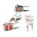 Littelfuse PCB Fuse Clip Spring Brass for 5 x 20 mm Cartridge Fuse 250V 100 Series 01000056Z