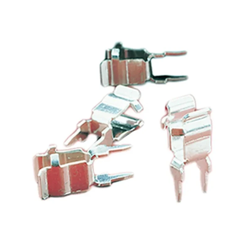 Littelfuse PCB Fuse Clip Spring Brass for 5 x 20 mm Cartridge Fuse 250V 100 Series 01000056Z