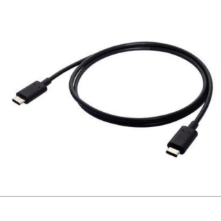 RS PRO USB Cable Male USB Type C to Male USB 3.1 Type C, Black, 2 m 895-0492