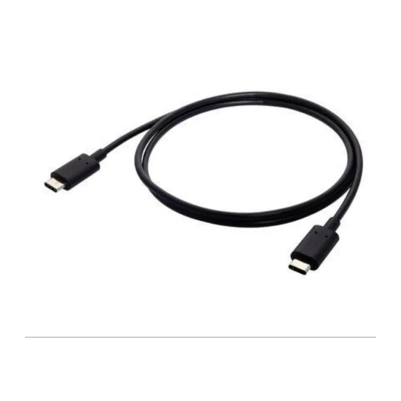 RS PRO USB Cable Male USB Type C to Male USB 3.1 Type C, Black, 2 m 895-0492