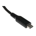 RS PRO USB Cable Male USB Type C to Male USB 3.1 Type C, Black, 2 m 895-0492