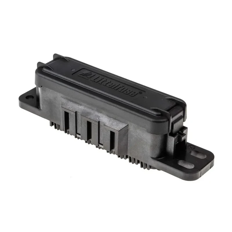Littelfuse 210A Base Mount Fuse Holder Thermoplastic Body IP67 Sealed Protection PDM61001ZXM