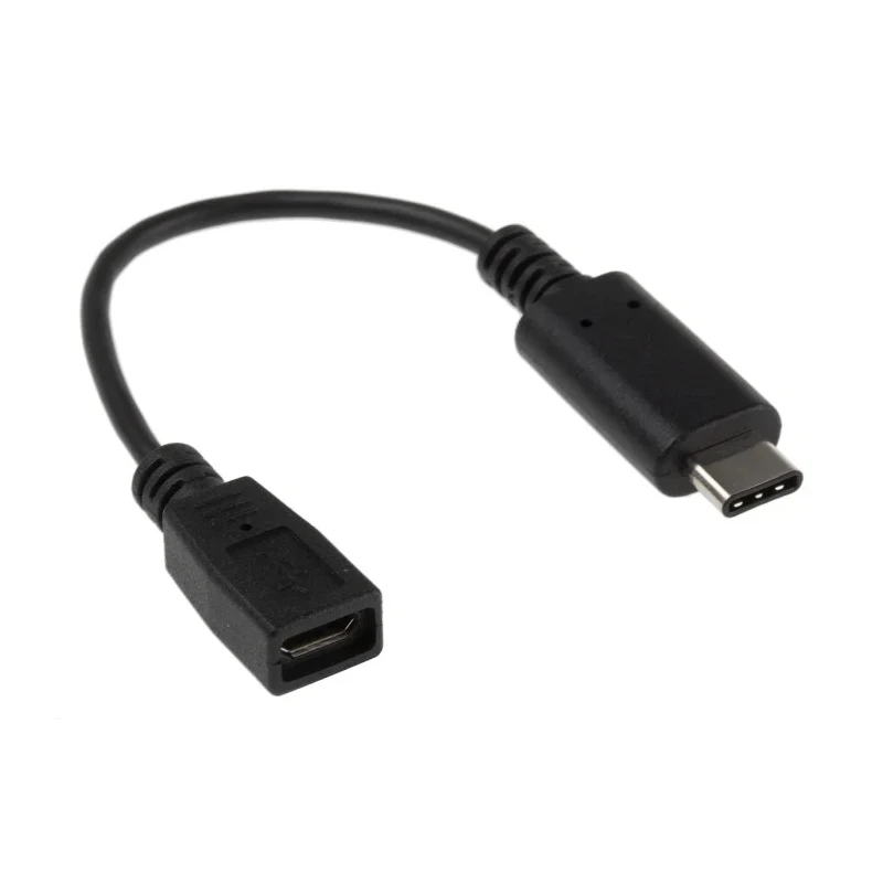 RS PRO USB Cable Female USB Type C to Female Micro USB Type B USB 3.1 150mm 100V 895-0506
