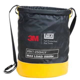 3M Vinyl Yellow and Black Safety Equipment Bag with Hook and Loop Fastening 1500140