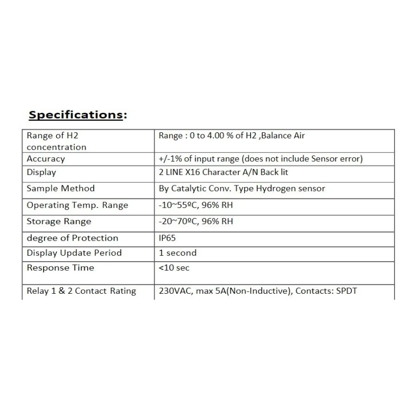  acorn-controls-hydrogen-gas-leak-detector-with-material-abs-ventcon-h2-br-61717-3