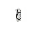 3M Fall Arrest Harness Red Black Polyester Medium/Large Size 140 kg Capacity 1161616
