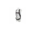 3M Fall Arrest Harness Red Black Polyester Medium/Large Size 140 kg Capacity 1161616