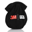 3M Canvas Black Small Parts Pouch 1500119, Durable Compact Storage Bag 22 x 22 x 6 in 1500119