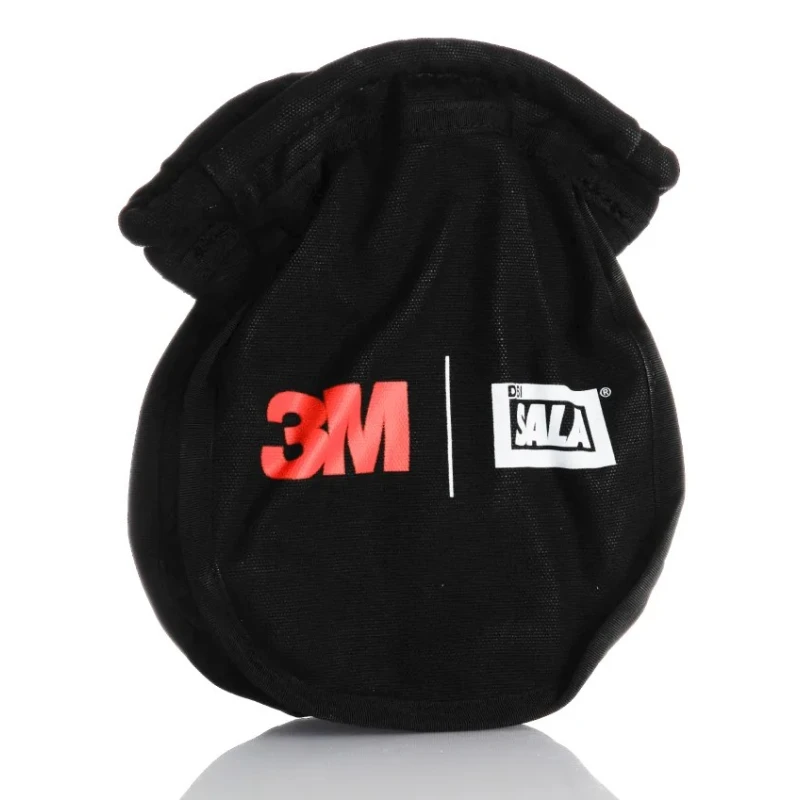 3M Canvas Black Small Parts Pouch 1500119, Durable Compact Storage Bag 22 x 22 x 6 in 1500119
