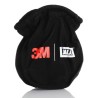 3M Canvas Black Small Parts Pouch 1500119, Durable Compact Storage Bag 22 x 22 x 6 in 1500119