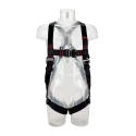 3M Fall Arrest Harness 140 kg Max Capacity Size ML, Steel D Rings & Polyester 1161643