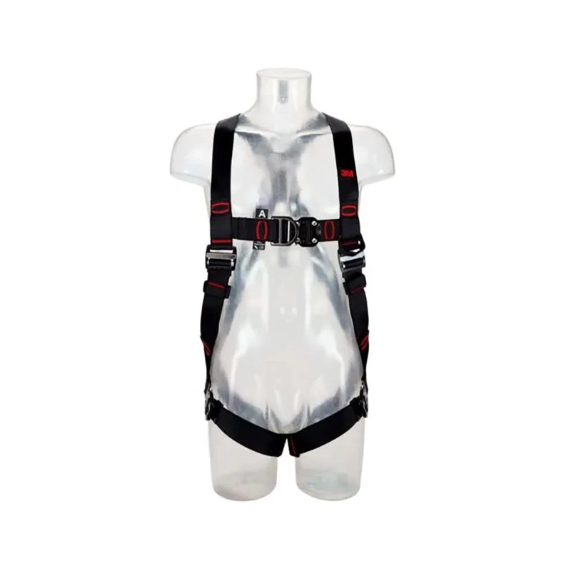 3M Fall Arrest Harness 140 kg Max Capacity Size ML, Steel D Rings & Polyester 1161643